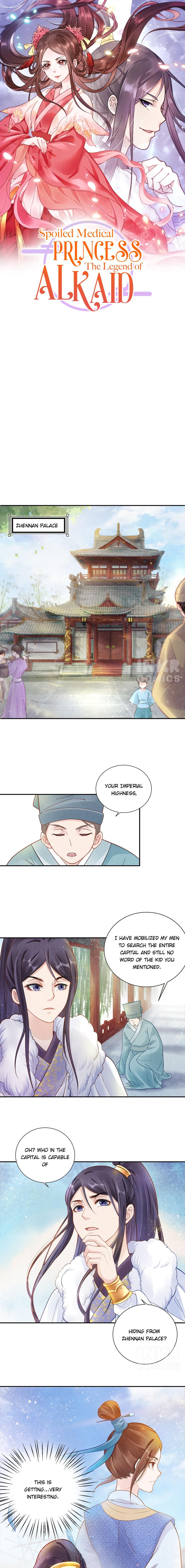 Spoiled Medical Princess: The Legend Of Alkaid Chapter 9 - Picture 1