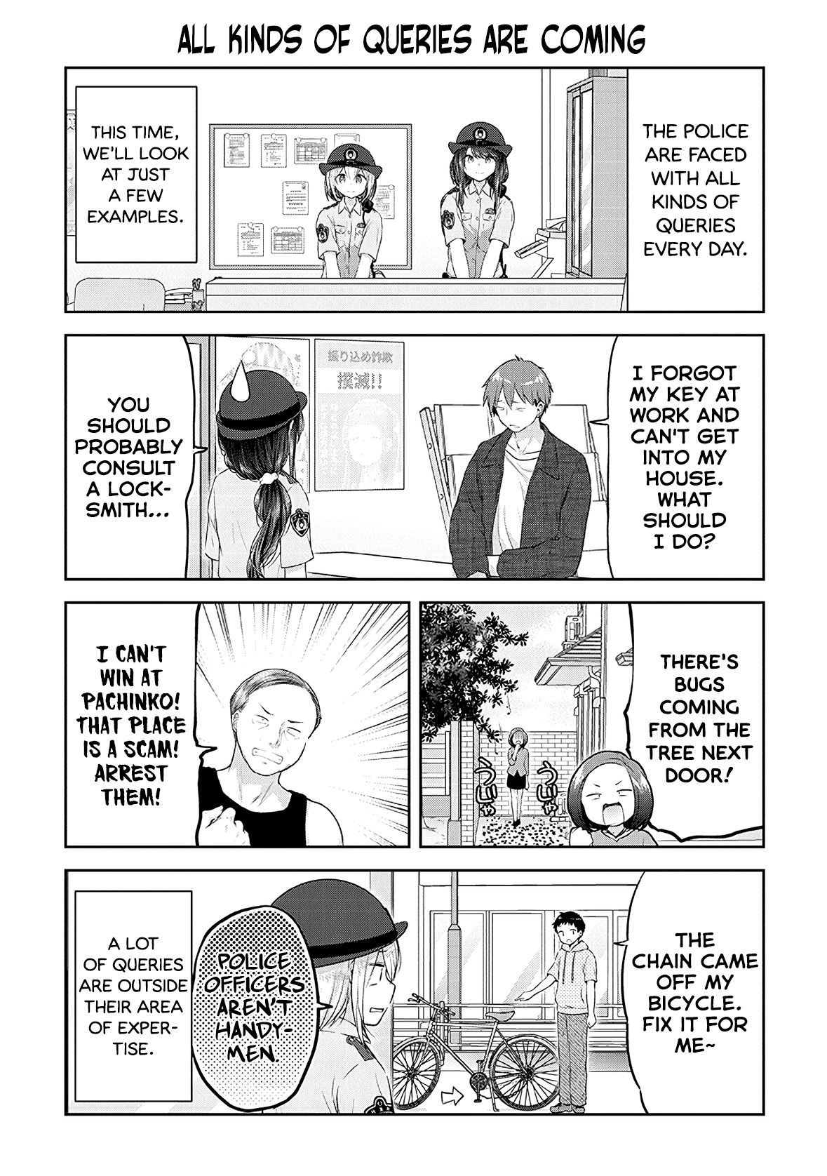 Constable Sakuma And Constable Hanaoka Started Dating Chapter 11 - Picture 2