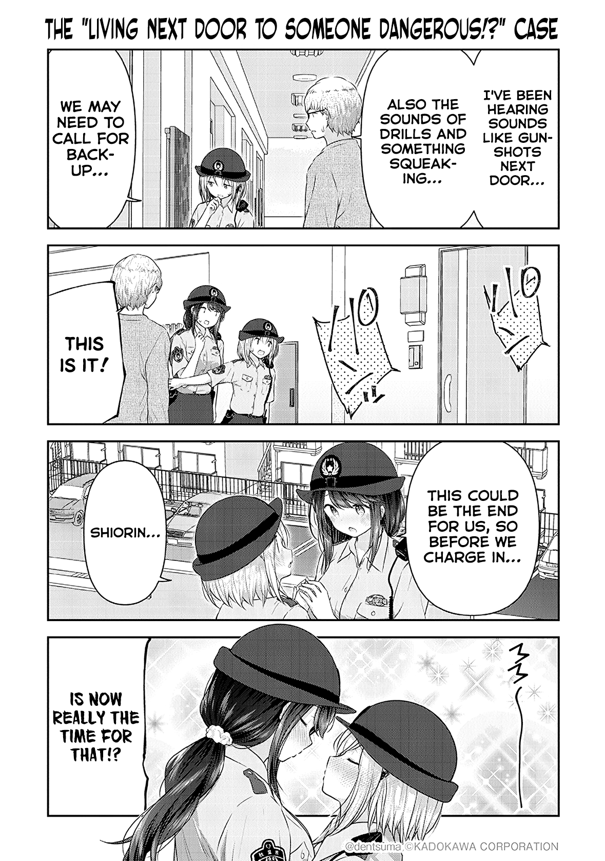 Constable Sakuma And Constable Hanaoka Started Dating - Page 3