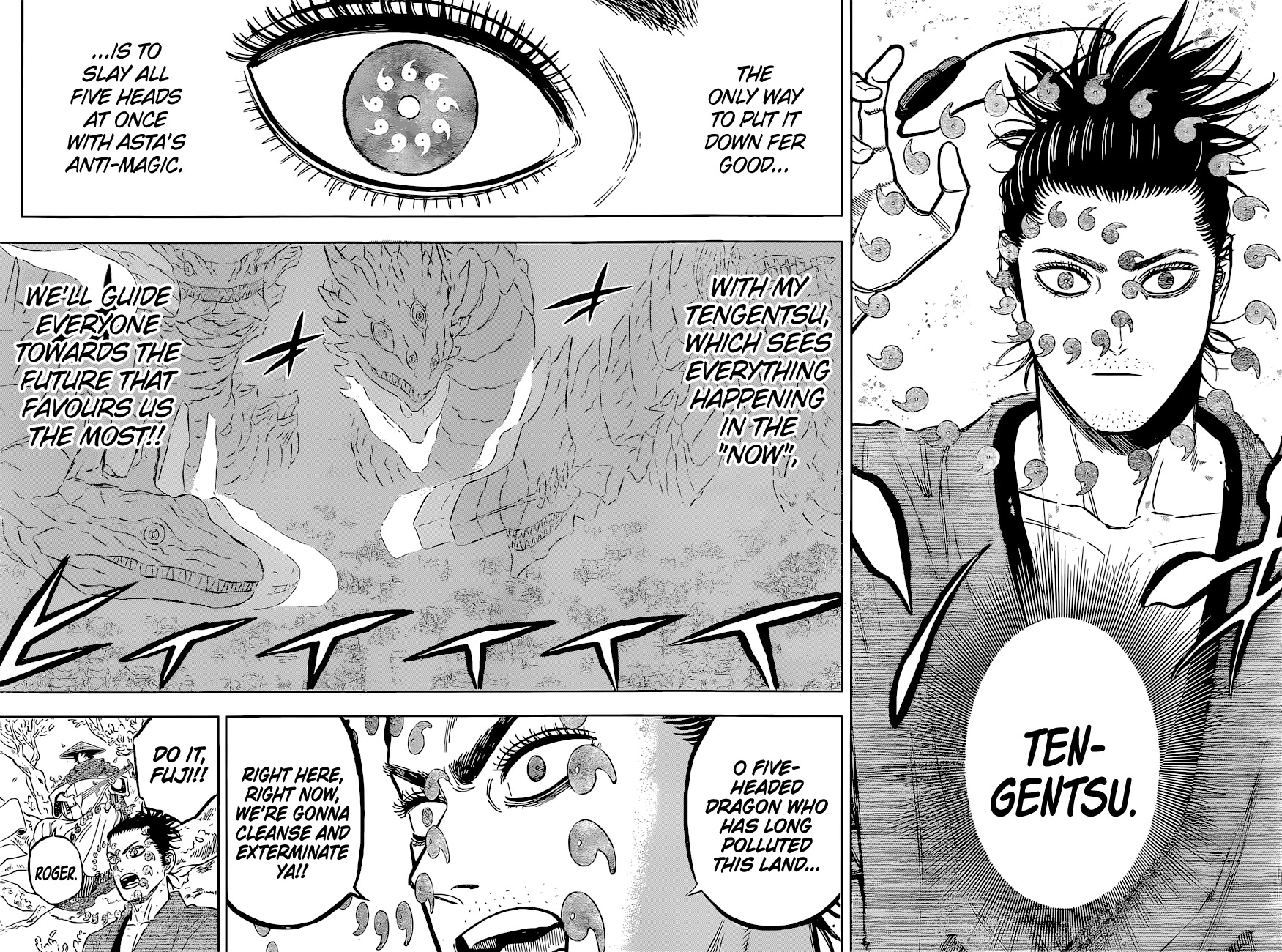 Black Clover Chapter 352: Well Done - Picture 2