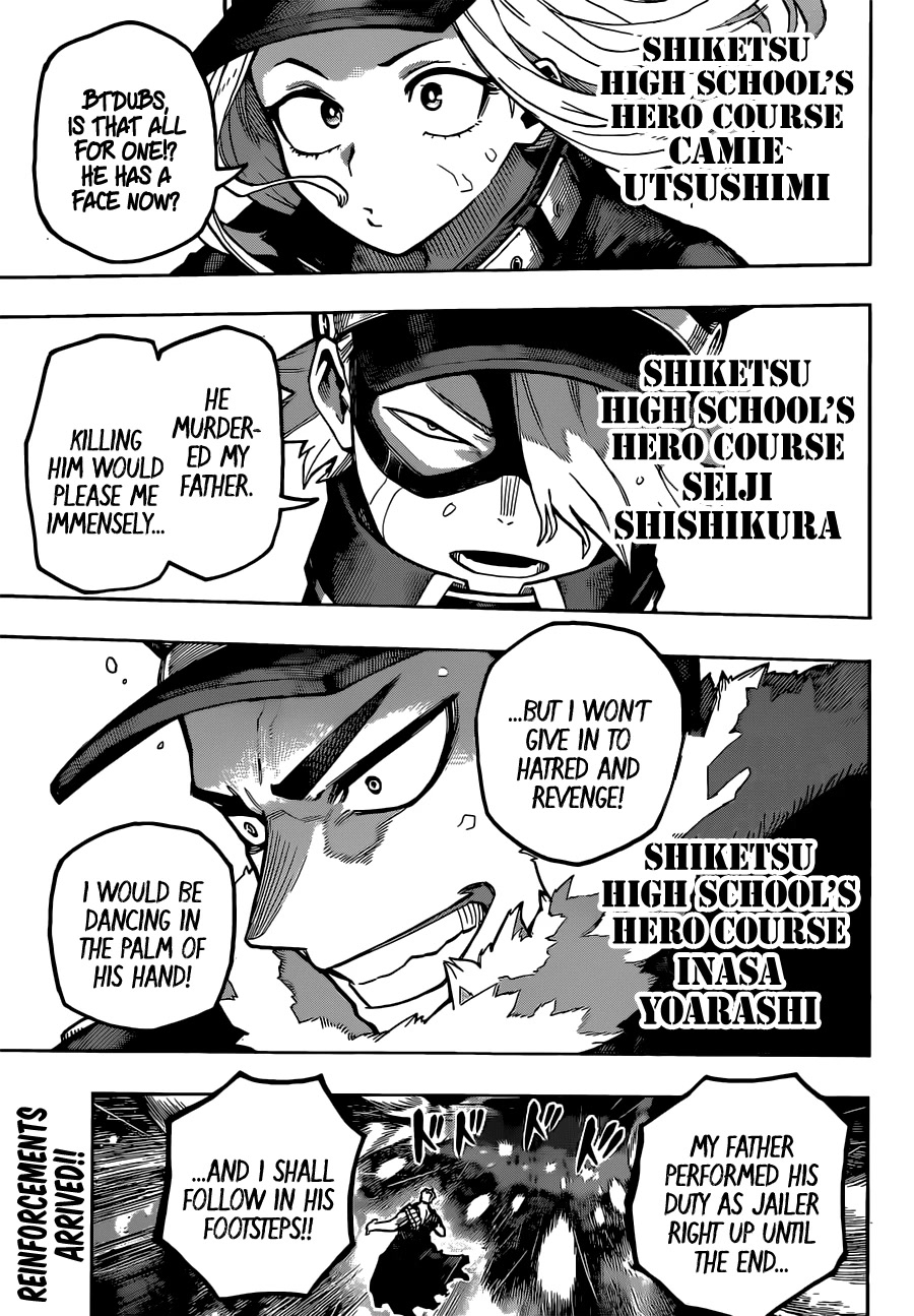 Boku No Hero Academia Chapter 381: Darkness - Picture 1