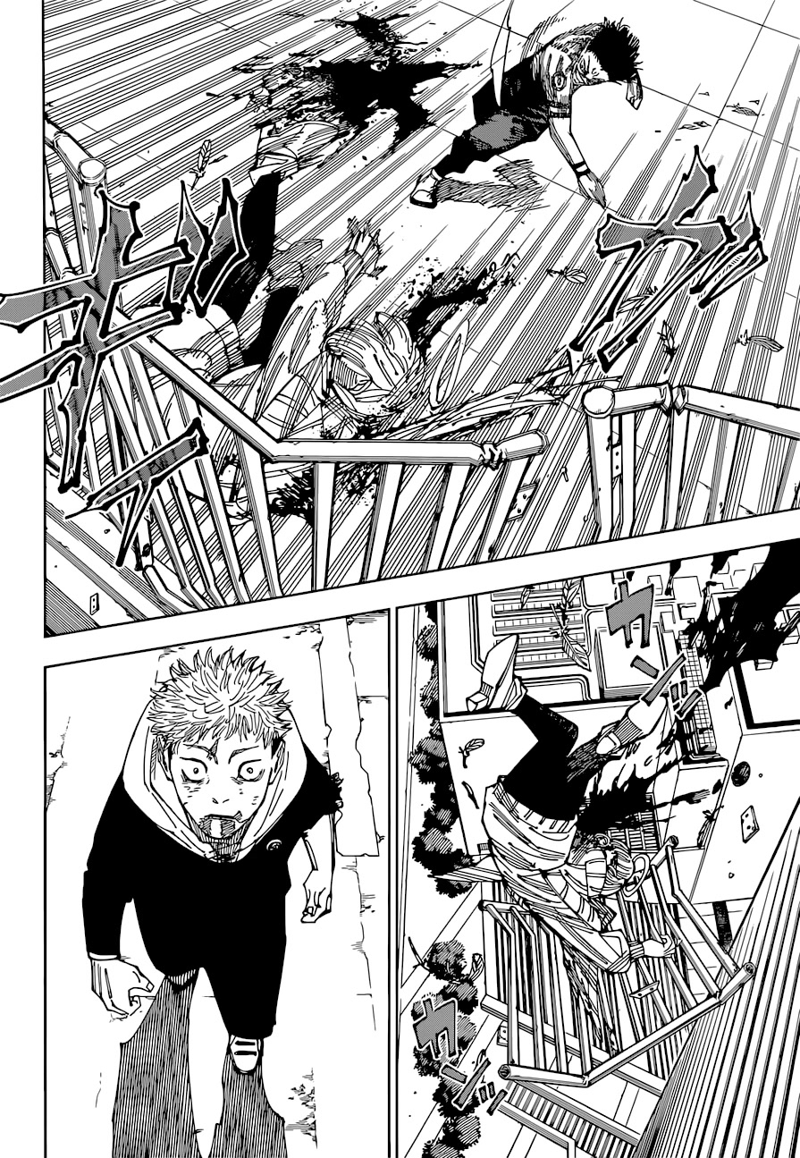 Jujutsu Kaisen Chapter 214: Cursed Womb: Under Heaven, Part 6 - Picture 3