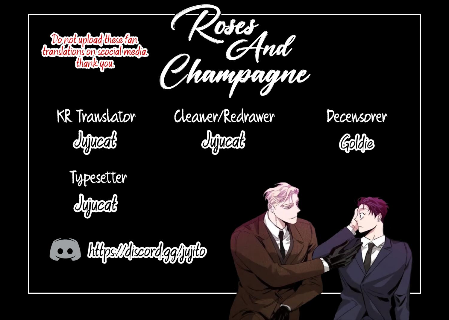 Roses And Champagne - Page 1