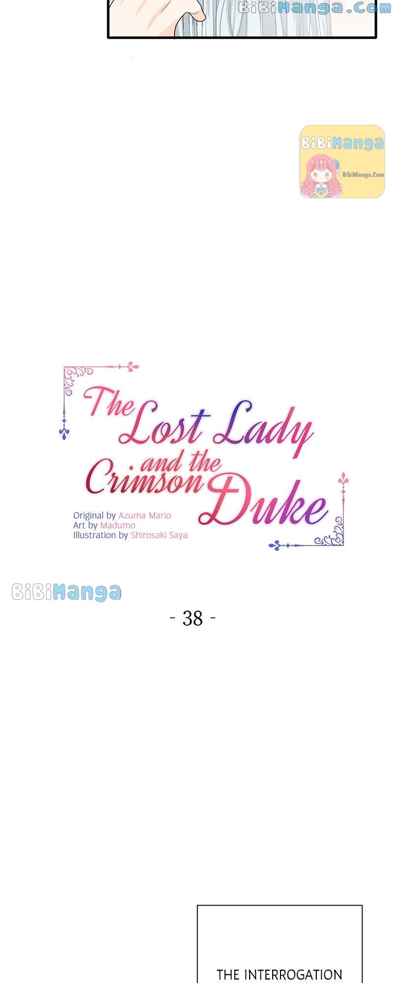 The Lost Lady And The Crimson Duke Chapter 38 - Picture 3
