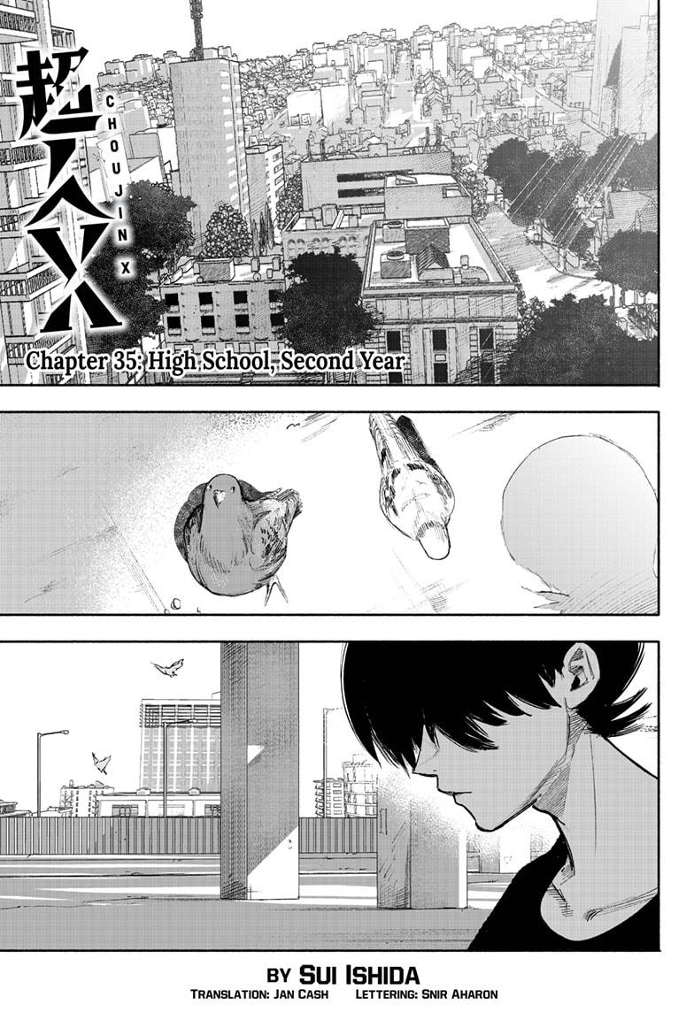 Choujin X Chapter 35 - Picture 1