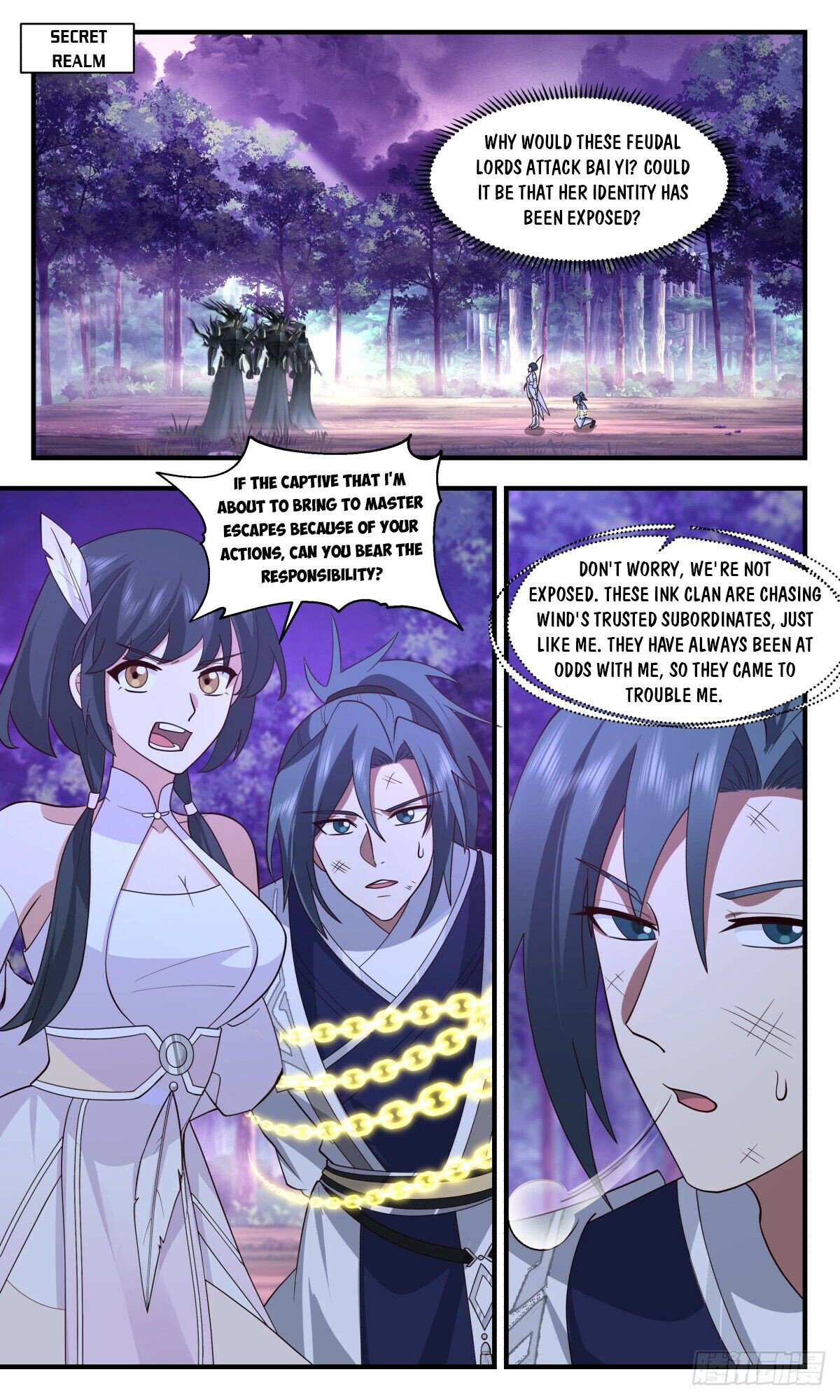 Martial Peak Chapter 3084 - Picture 2