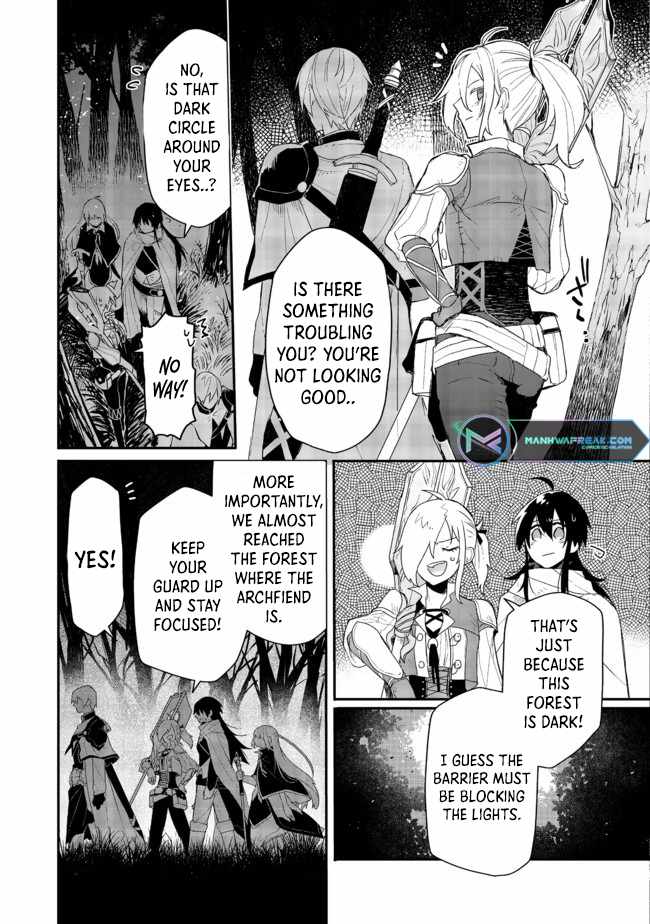 The Branded Swordswoman Chapter 4-2 - Picture 2