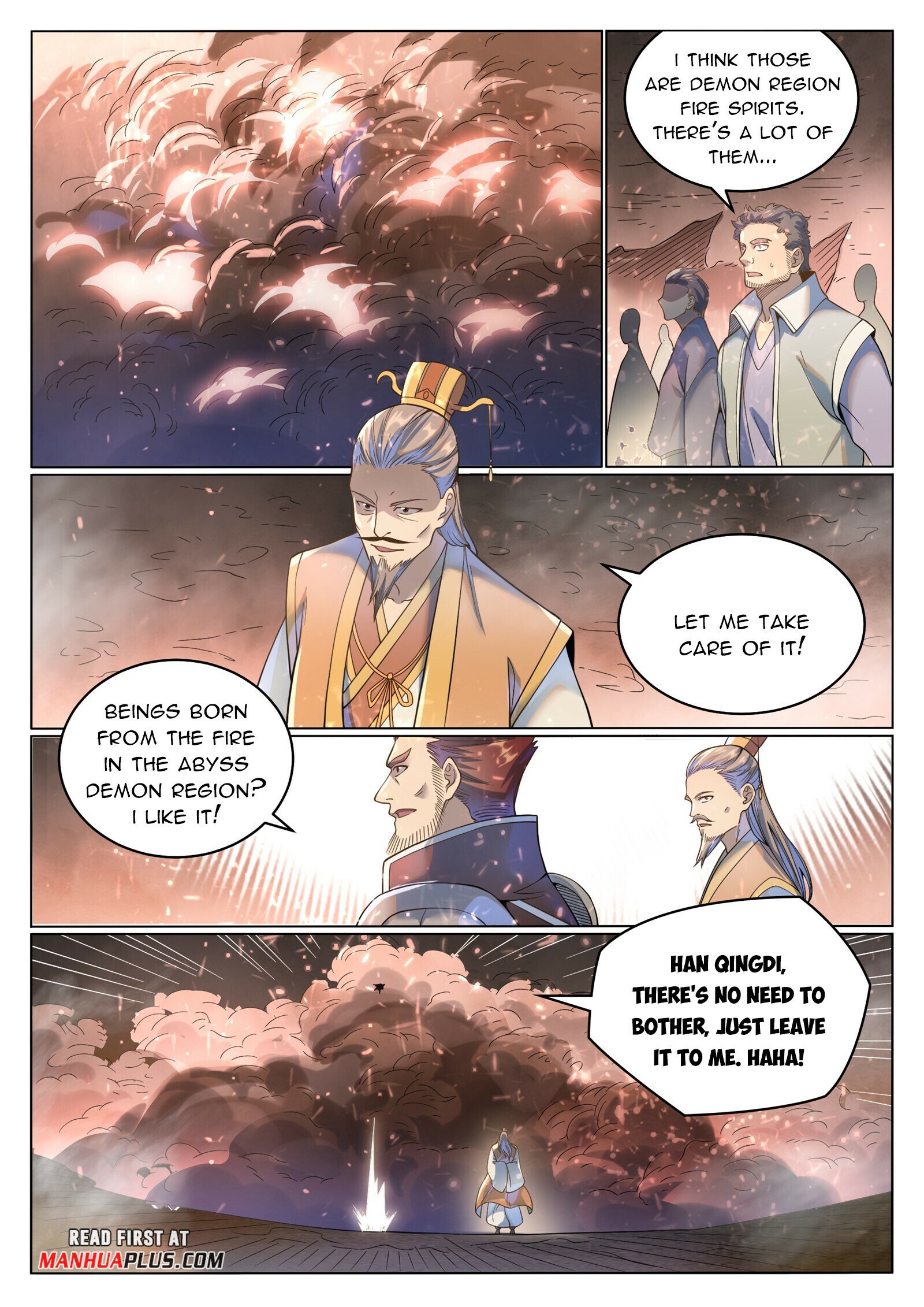 Apotheosis Chapter 1045 - Picture 2