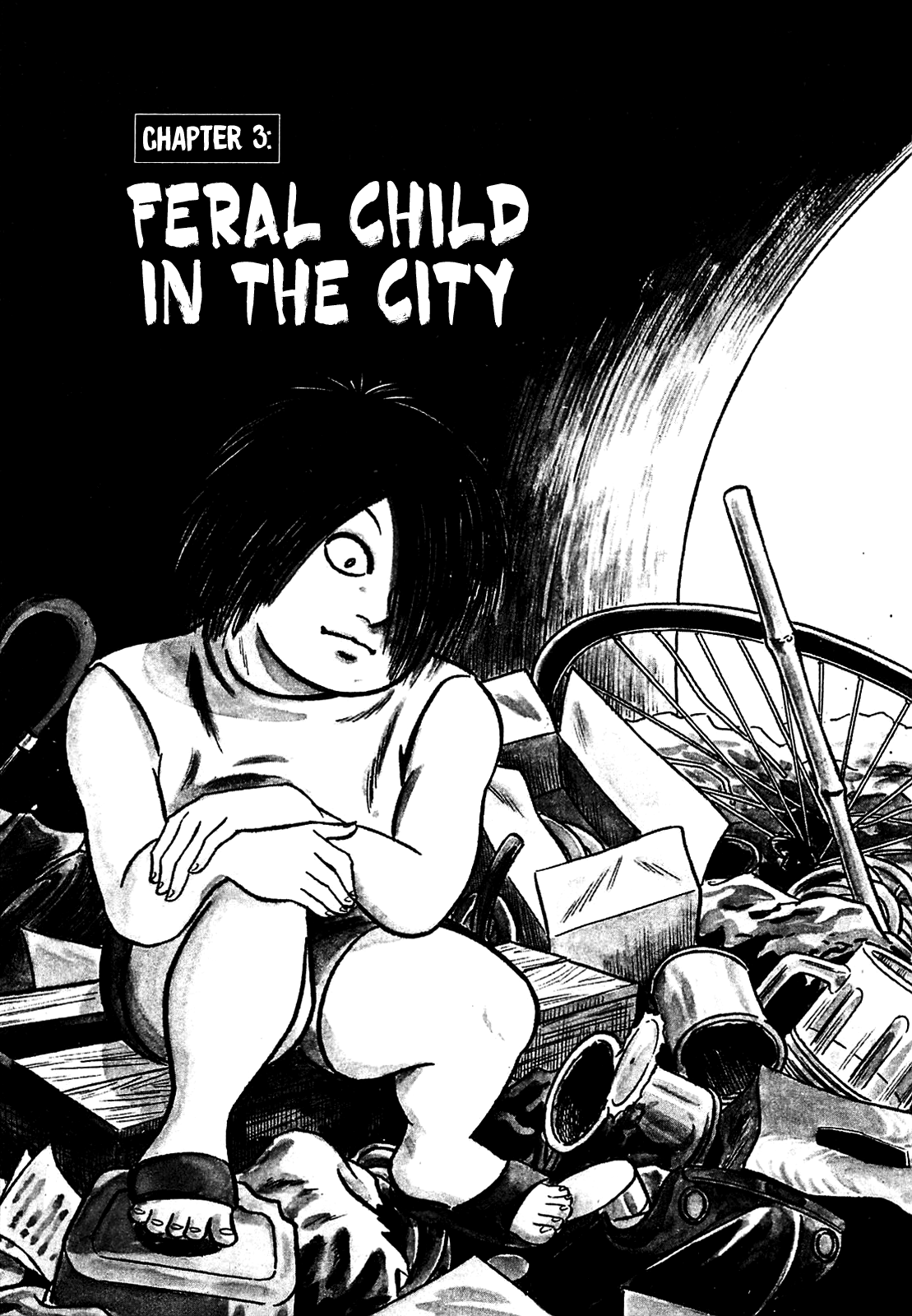 Army Of Hell Vol.1 Chapter 3: Feral Child In The City - Picture 1