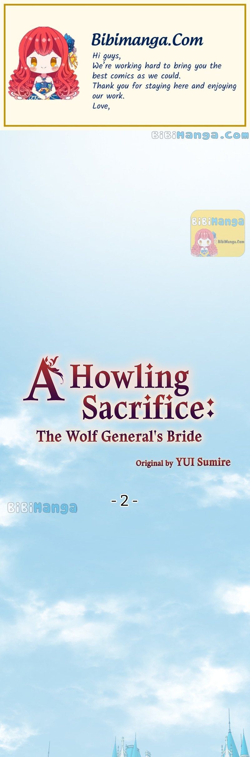 A Howling Sacrifice: The Wolf General’S Bride - Page 1