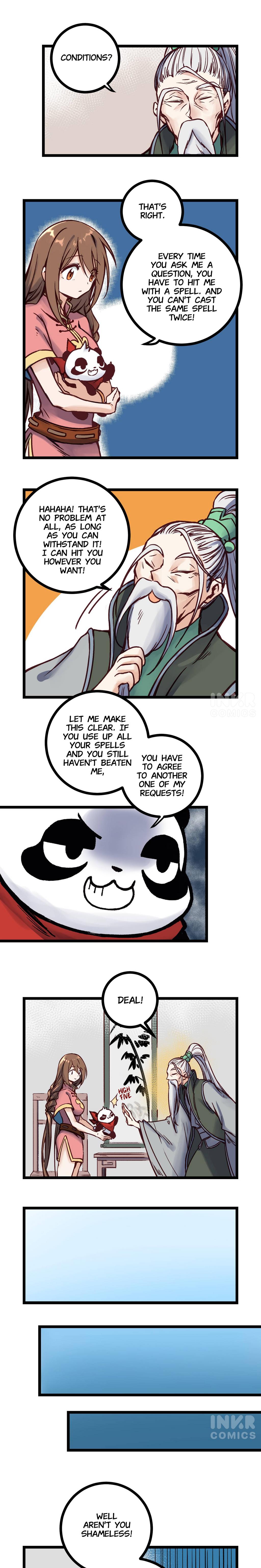 Naughty Panda - Page 1