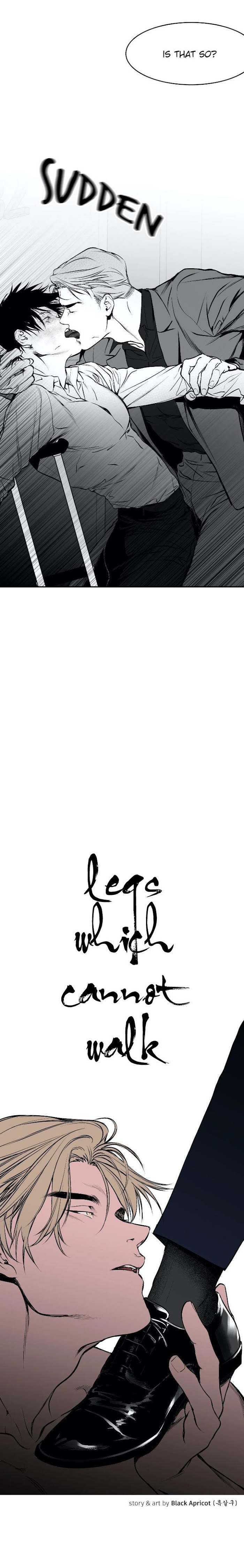 Legs Which Cannot Walk - Page 3