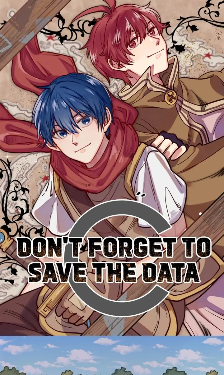 Don’T Forget To Save The Data - Page 1