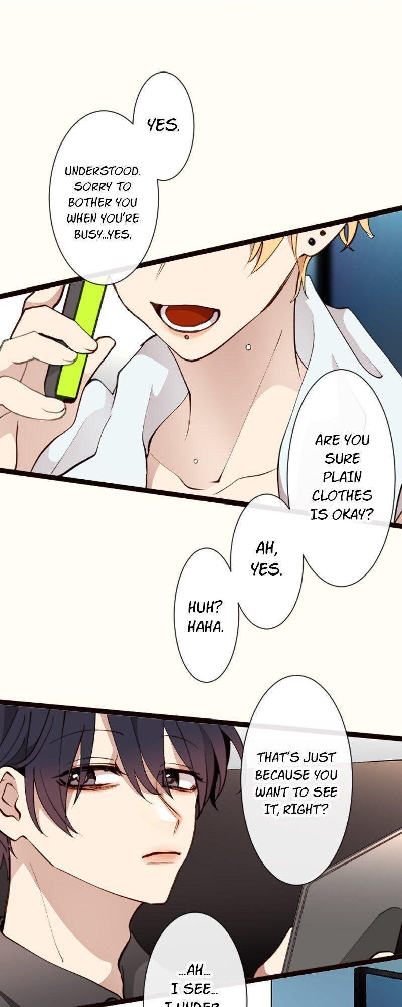 My Perverted Stalker Chapter 40 : Sweet Daily Life - Picture 1