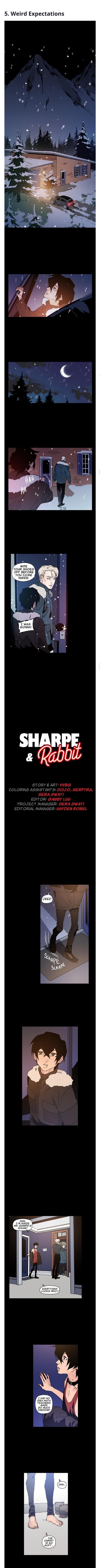 Sharpe And Rabbit Chapter 5 - Picture 1