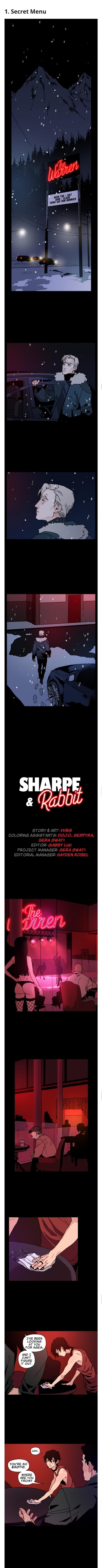 Sharpe And Rabbit Chapter 1 - Picture 1