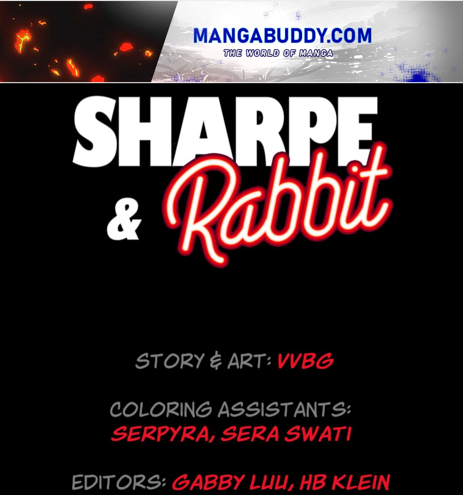 Sharpe And Rabbit - Page 1