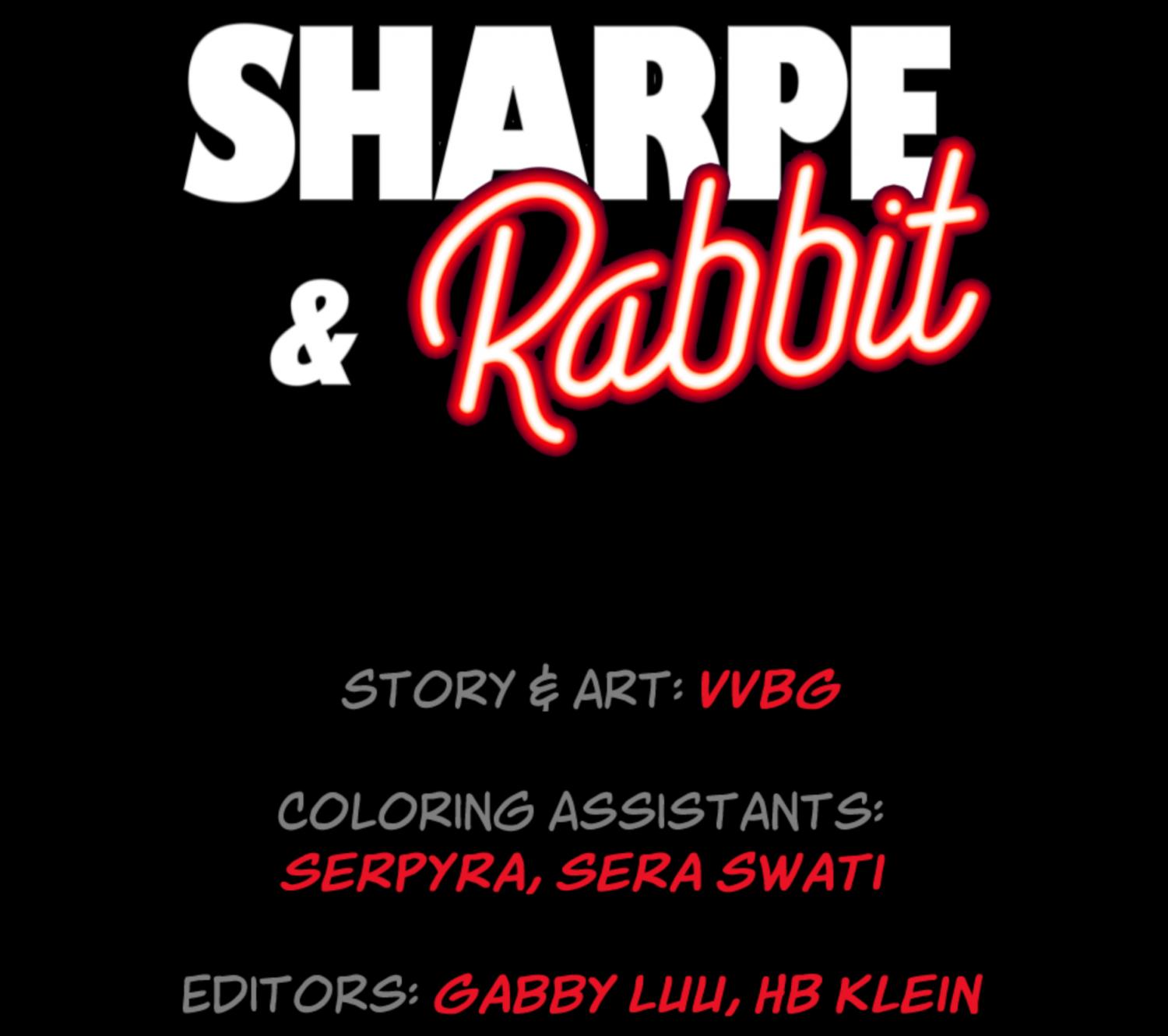 Sharpe And Rabbit Chapter 37 : Control Freak - Picture 1