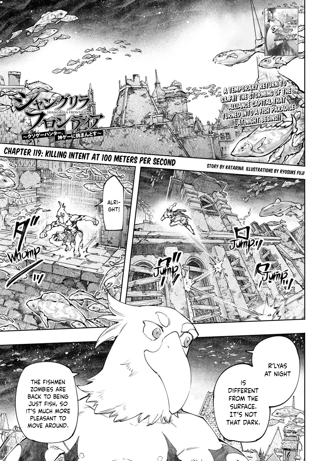 Shangri-La Frontier ~ Kusoge Hunter, Kamige Ni Idoman To Su~ Chapter 119: Killing Intent At 100 Meters Per Second - Picture 2