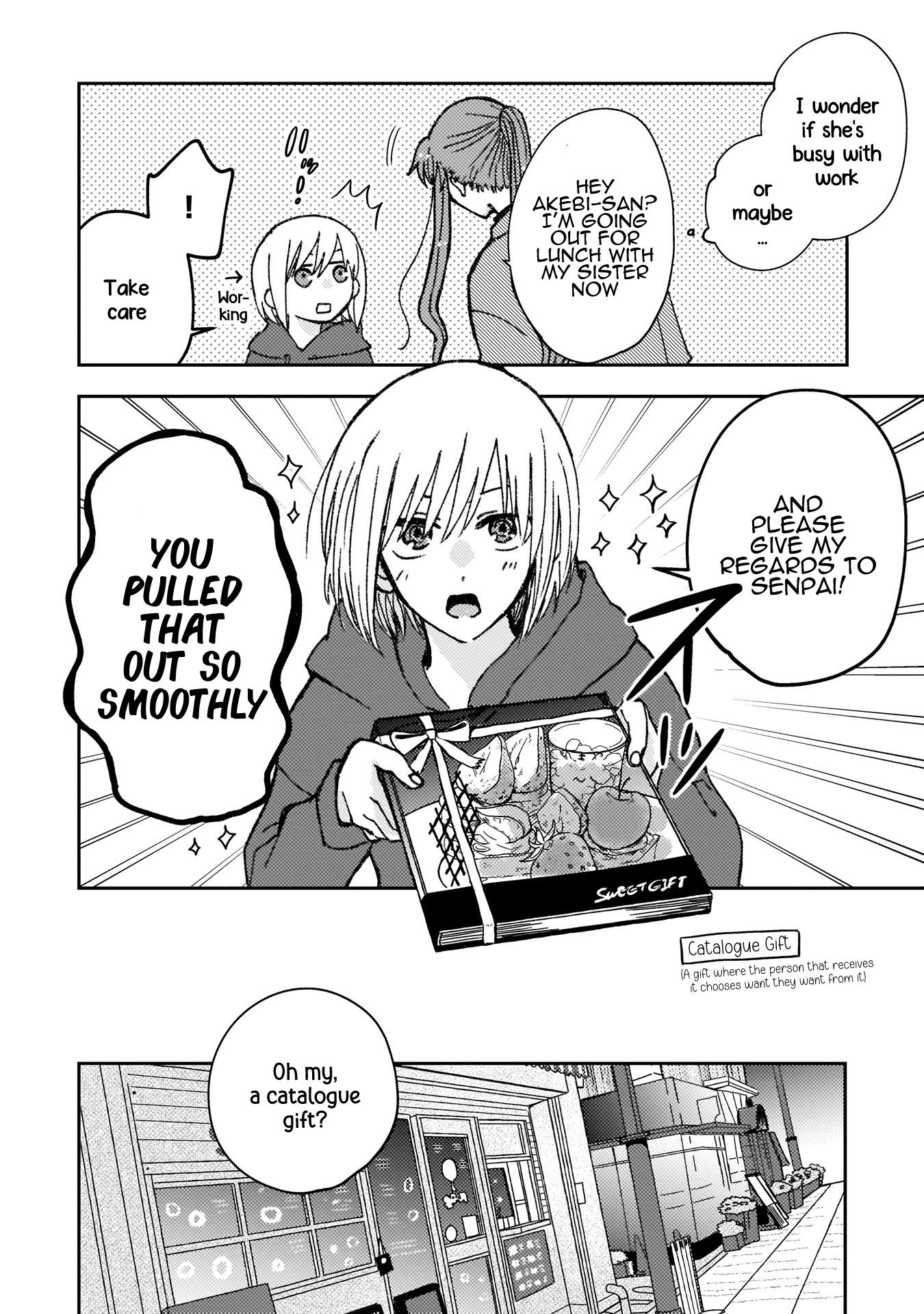 With Her Who Likes My Sister Chapter 18 - Picture 2