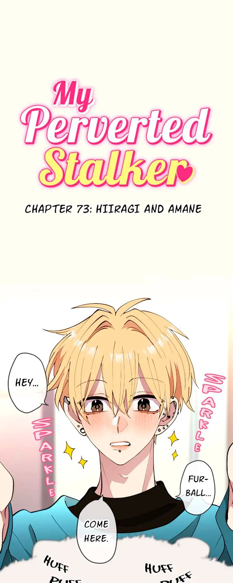 My Perverted Stalker Chapter 73 - Picture 3