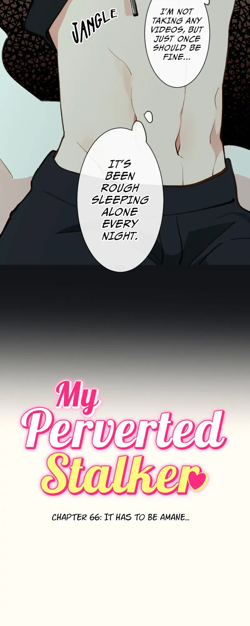My Perverted Stalker Chapter 66 - Picture 3
