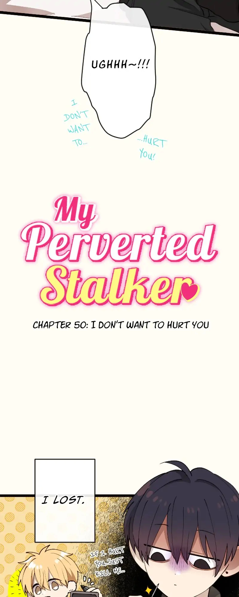 My Perverted Stalker Chapter 50 - Picture 3