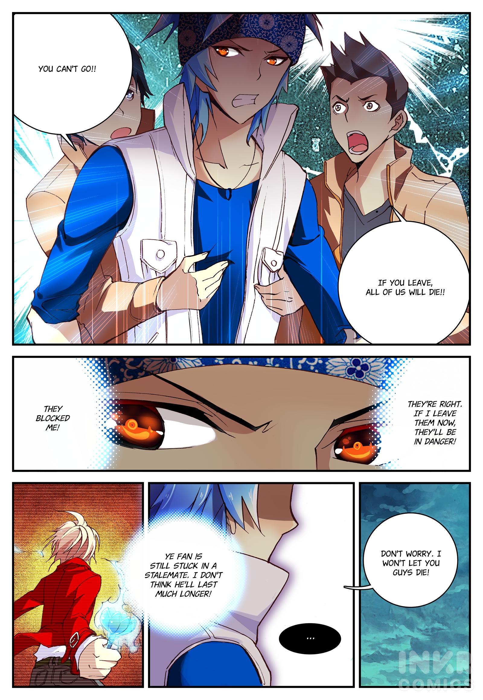 Shrouding The Heavens - Page 1