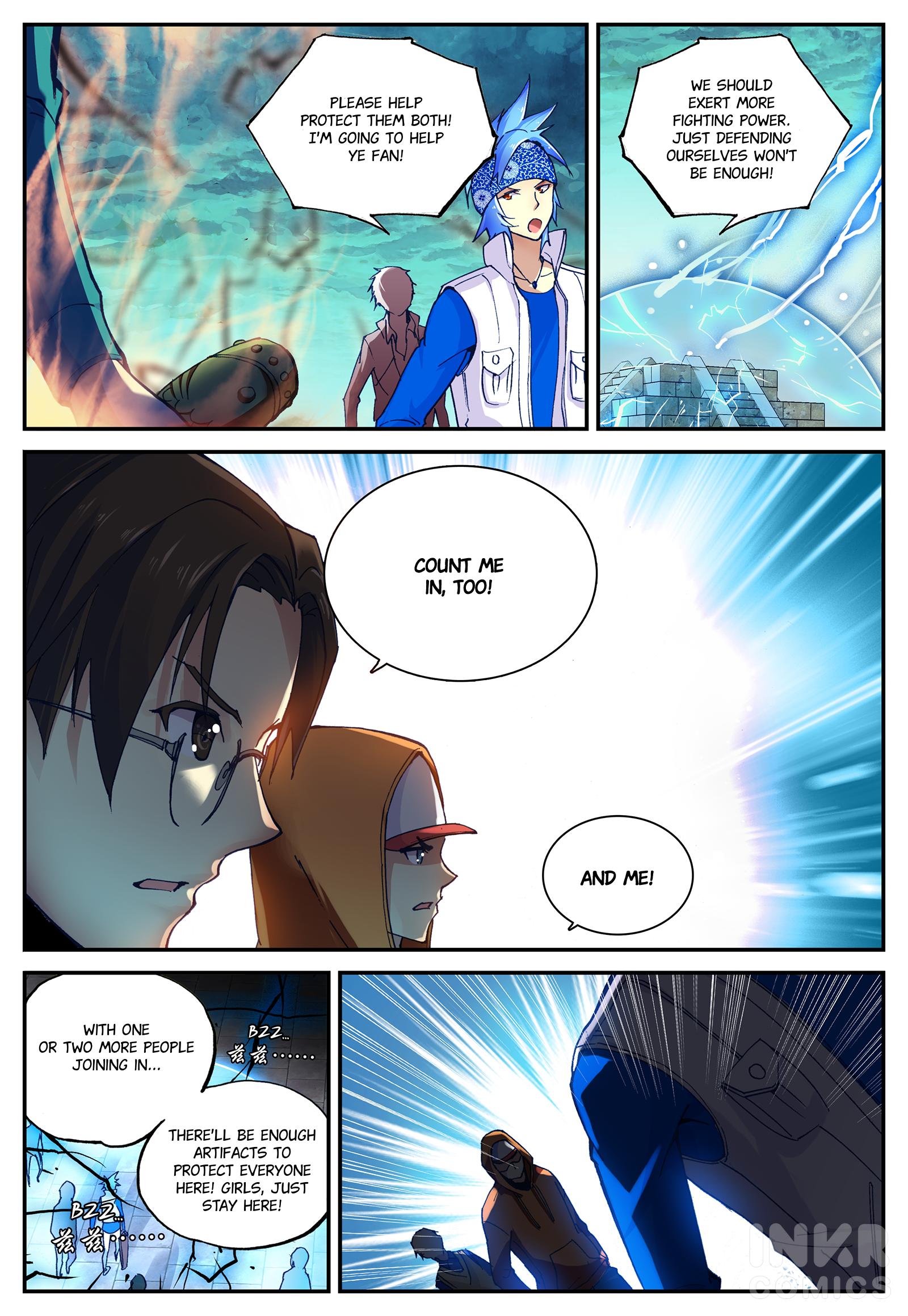 Shrouding The Heavens - Page 2