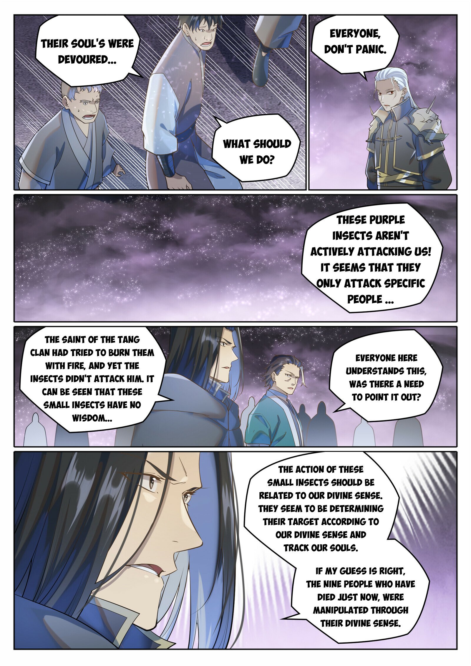 Apotheosis Chapter 1046 - Picture 2