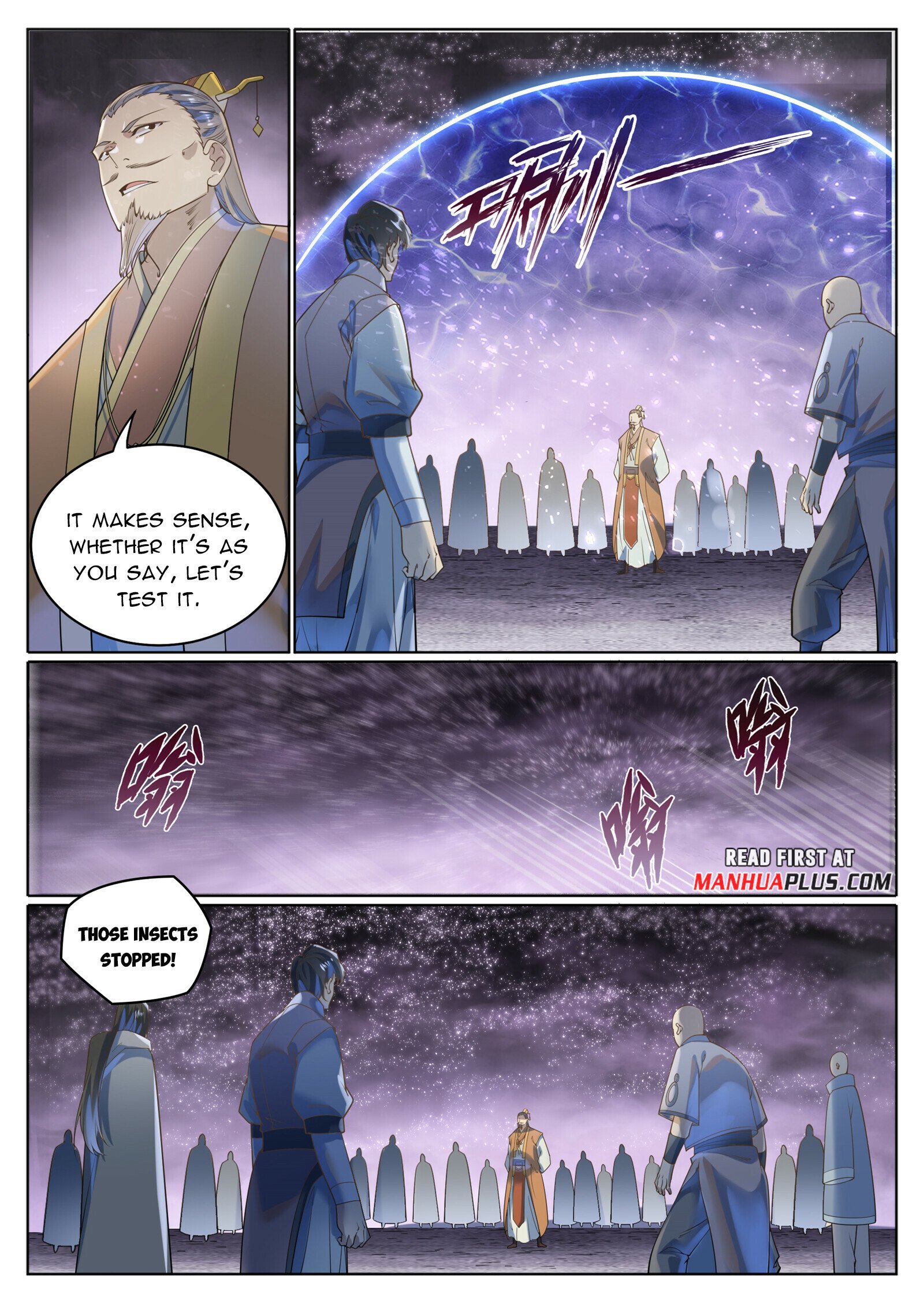 Apotheosis Chapter 1046 - Picture 3