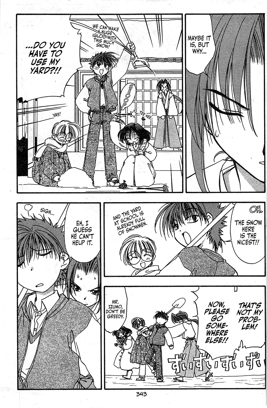 Mamotte Shugogetten! Vol.8 Chapter 55 - Picture 3
