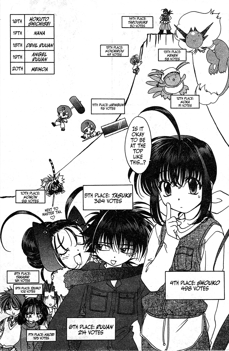Mamotte Shugogetten! Vol.7 Chapter 50 - Picture 2