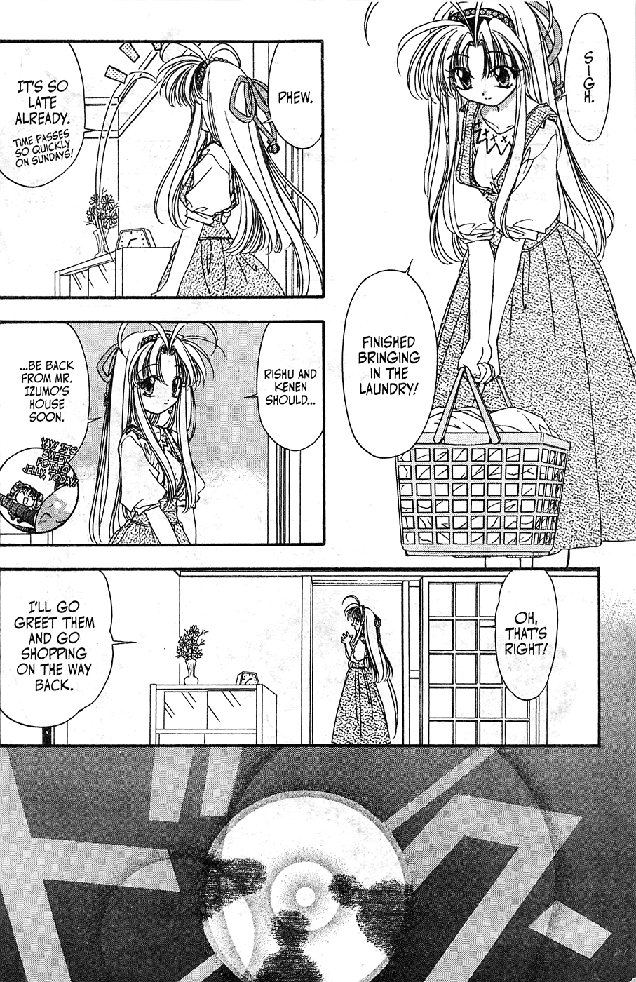 Mamotte Shugogetten! Vol.7 Chapter 50 - Picture 3