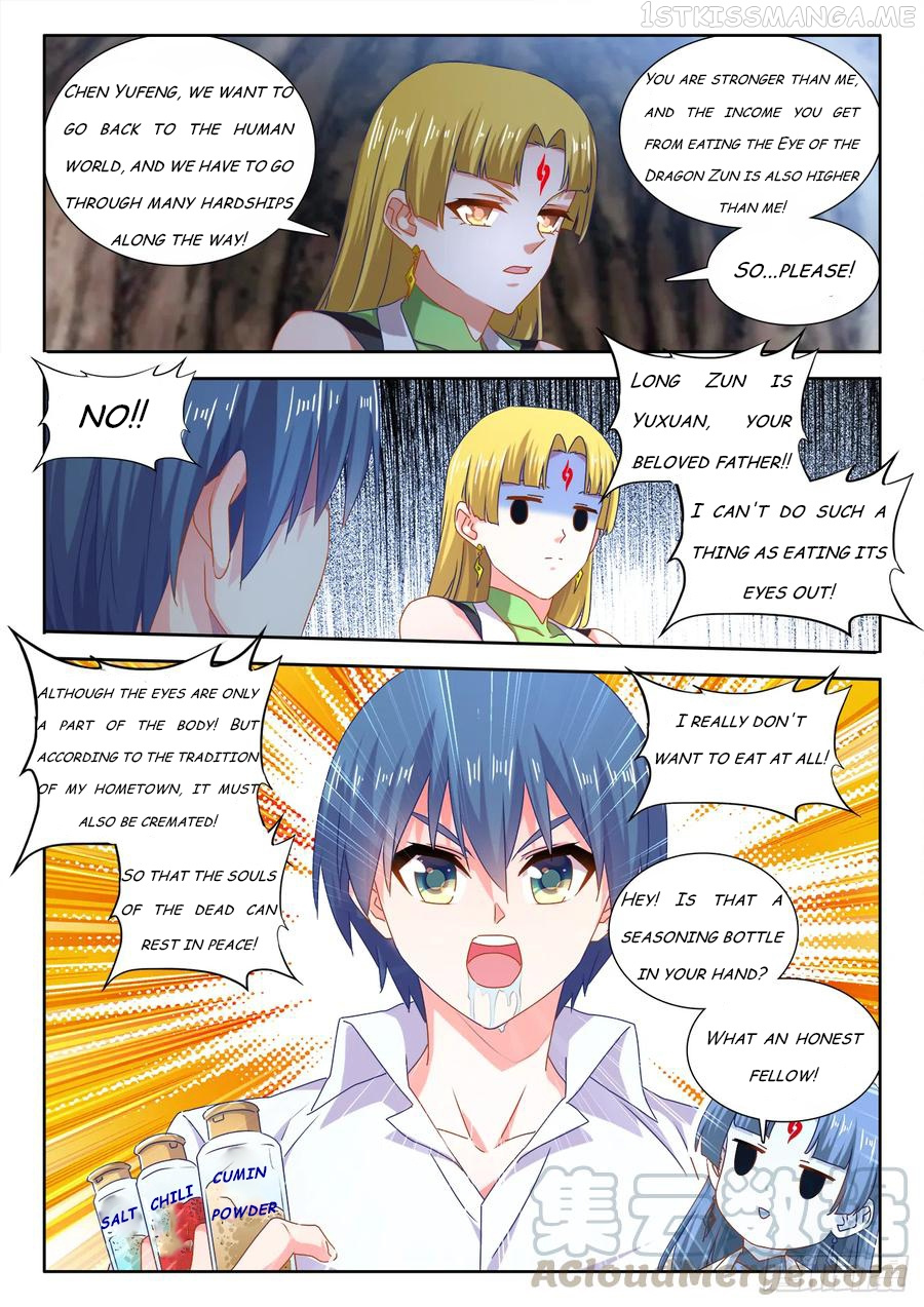 My Cultivator Girlfriend Chapter 613 - Picture 1