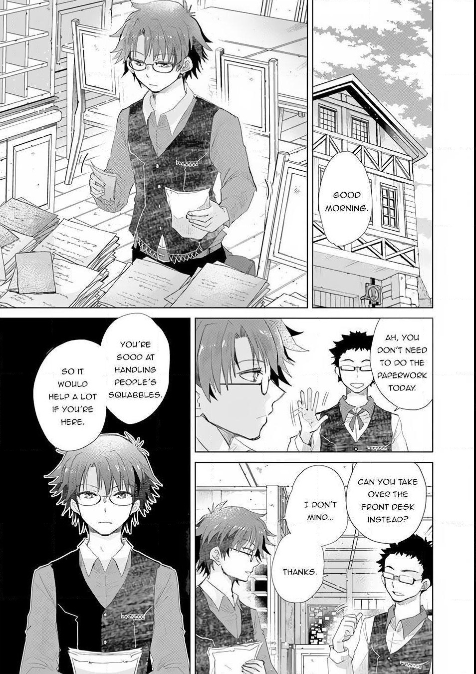 Hazure Skill Chapter 13 - Picture 2