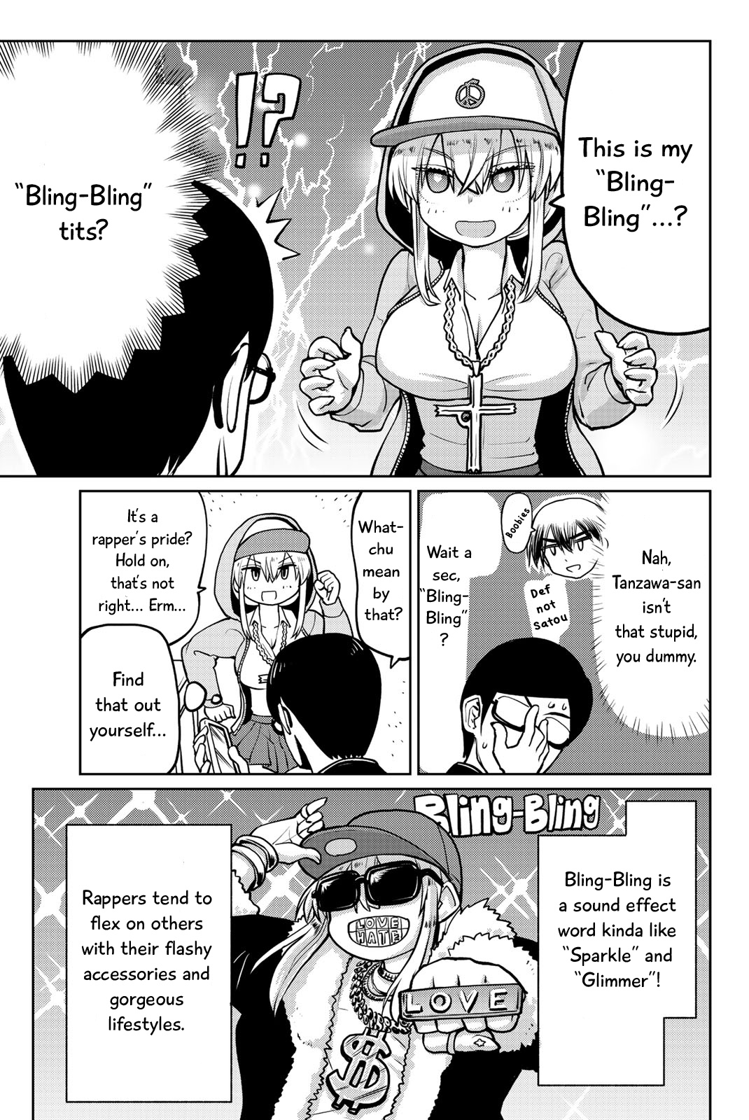 Tanzawa Sudachi Is Here! Vol.2 Chapter 19: Bling-Bling - Picture 3