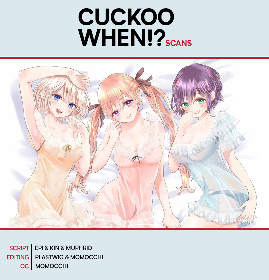The Cuckoo's Fiancee Chapter 146: I Won't Let Him Get The Best Of Me...! - Picture 1