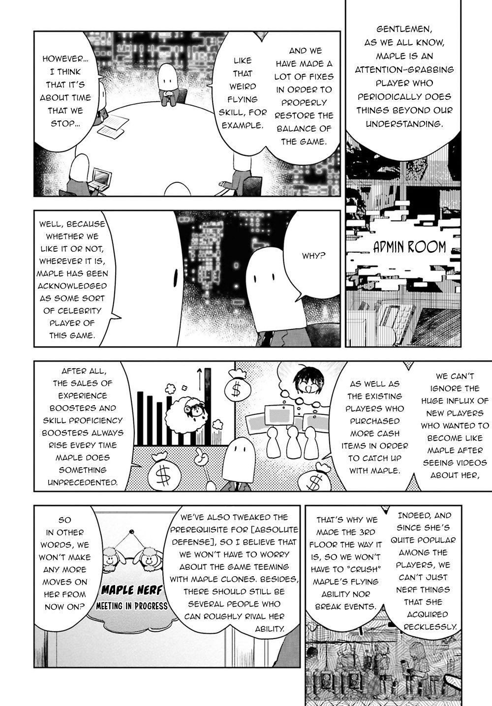 Itai No Wa Iya Nanode Bougyo-Ryoku Ni Kyokufuri Shitai To Omoimasu - Page 3