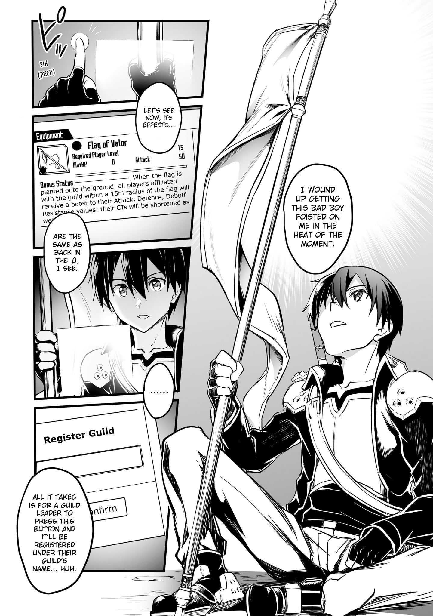 Sword Art Online: Progressive - Kuraki Yuuyami No Scherzo Vol.3 Chapter 18: Chapter 18 - Picture 2