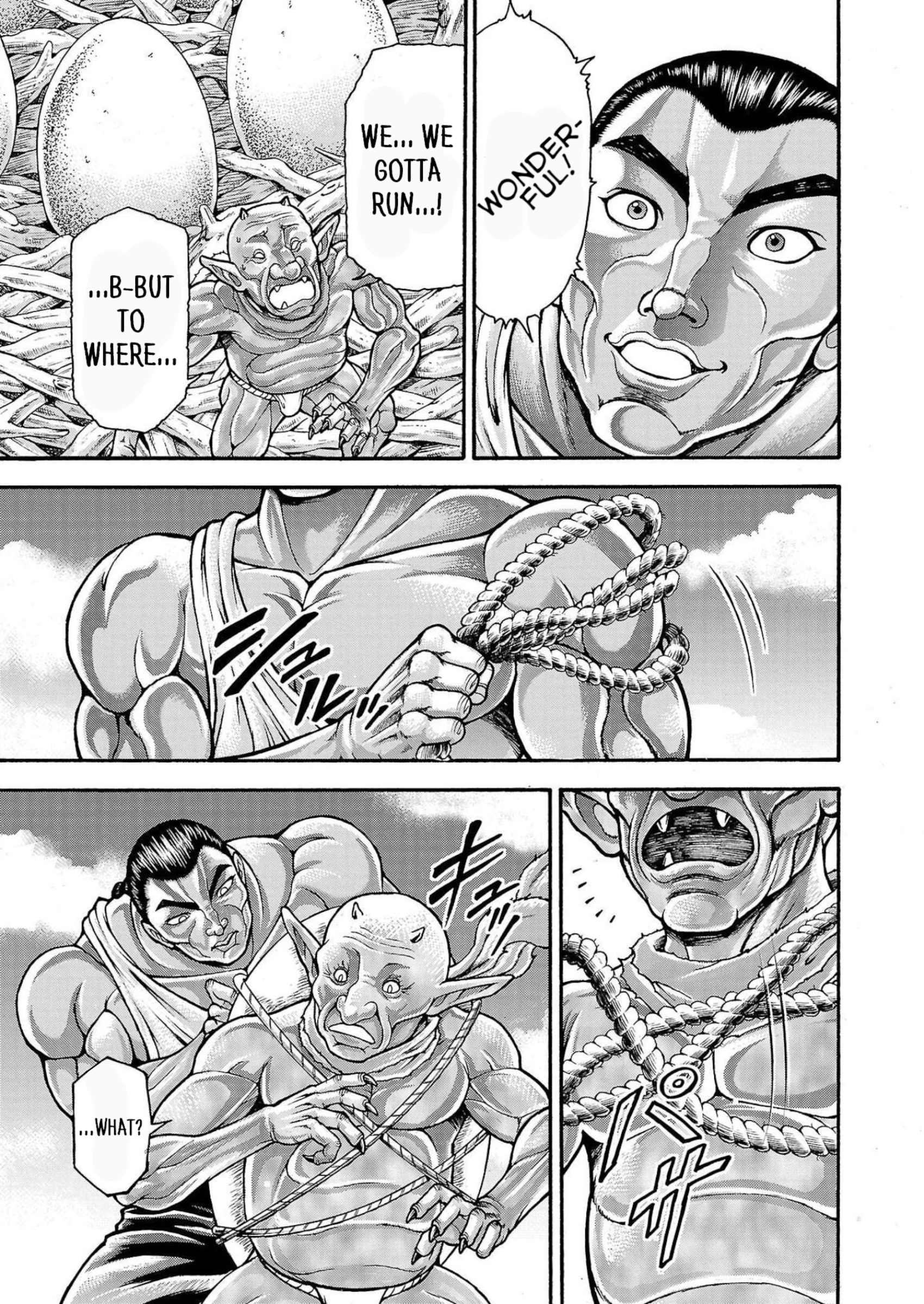 Baki Gaiden - Retsu Kaioh Isekai Tensei Shitemo Ikkō Kamawan! - Page 3