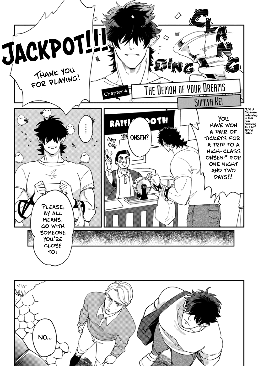 Akuma Ga Kitari Kimi Ni Muchuu - Page 2