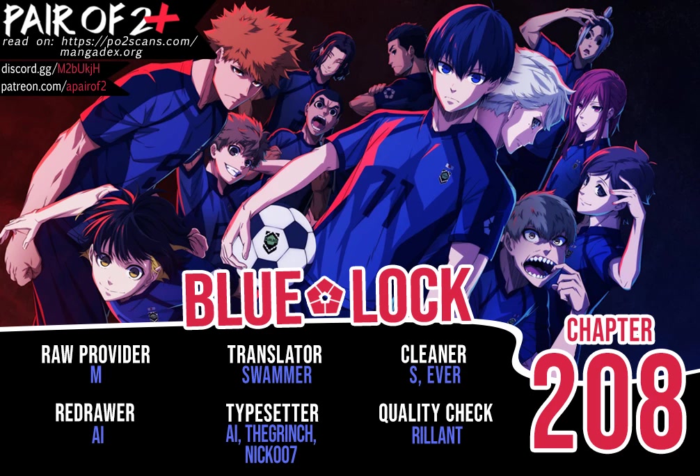 Blue Lock Chapter 208: 100% - Picture 1
