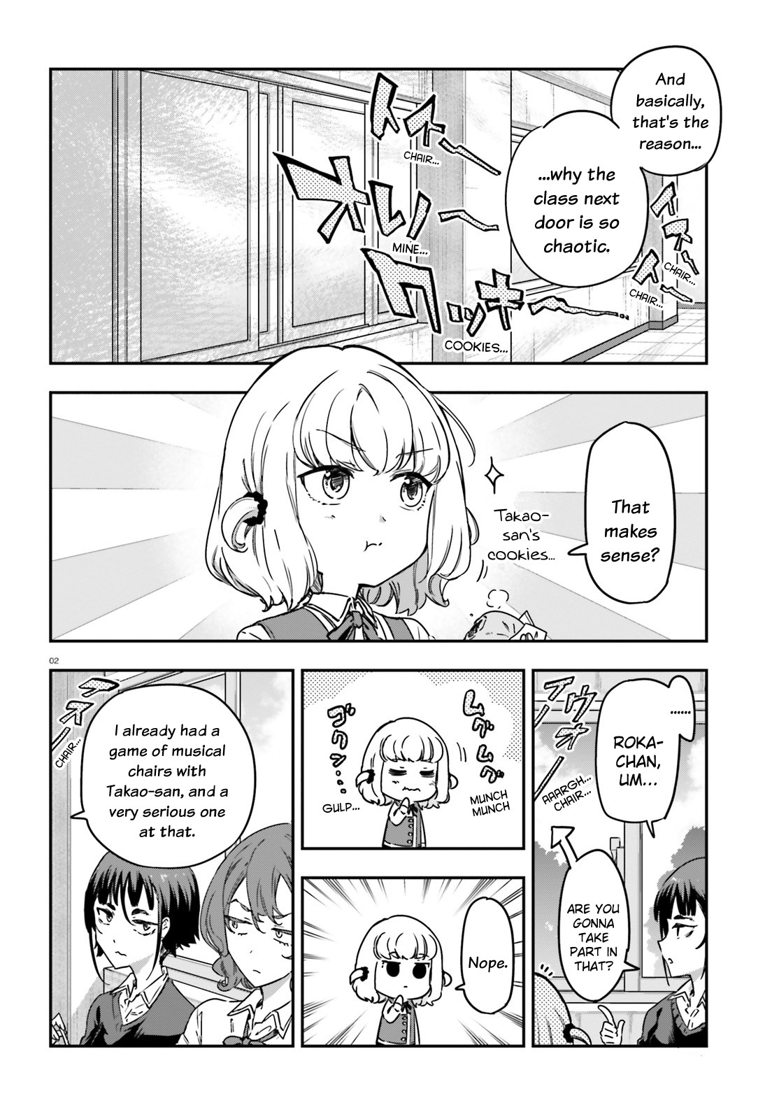 D-Frag! Chapter 148: It Is Something - Picture 2