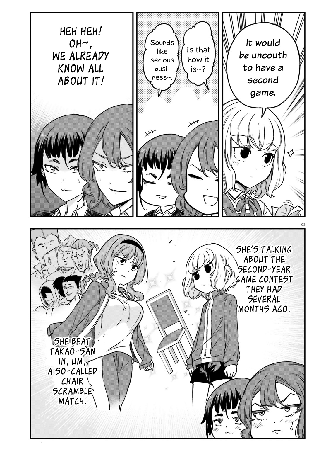D-Frag! Chapter 148: It Is Something - Picture 3