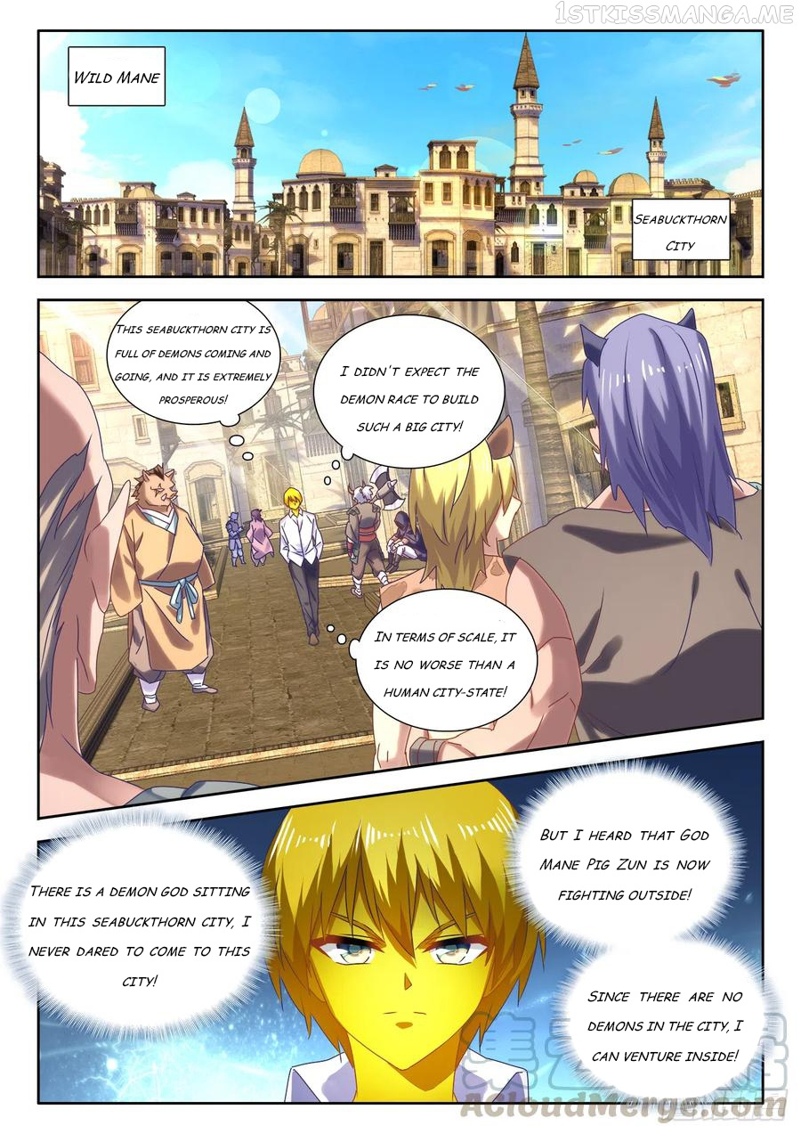 My Cultivator Girlfriend Chapter 615 - Picture 1