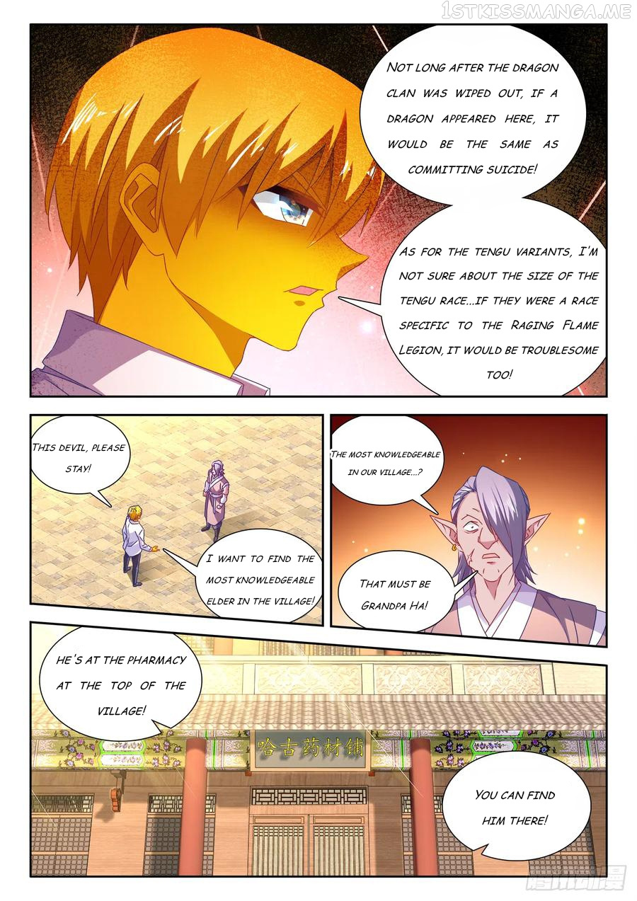 My Cultivator Girlfriend Chapter 614 - Picture 2