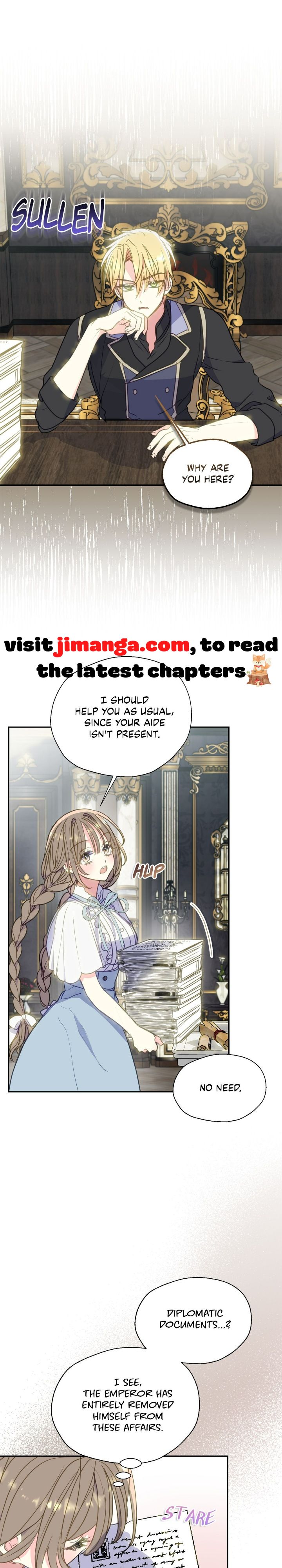 Your Majesty, Please Don't Kill Me Again Chapter 85 - Picture 1