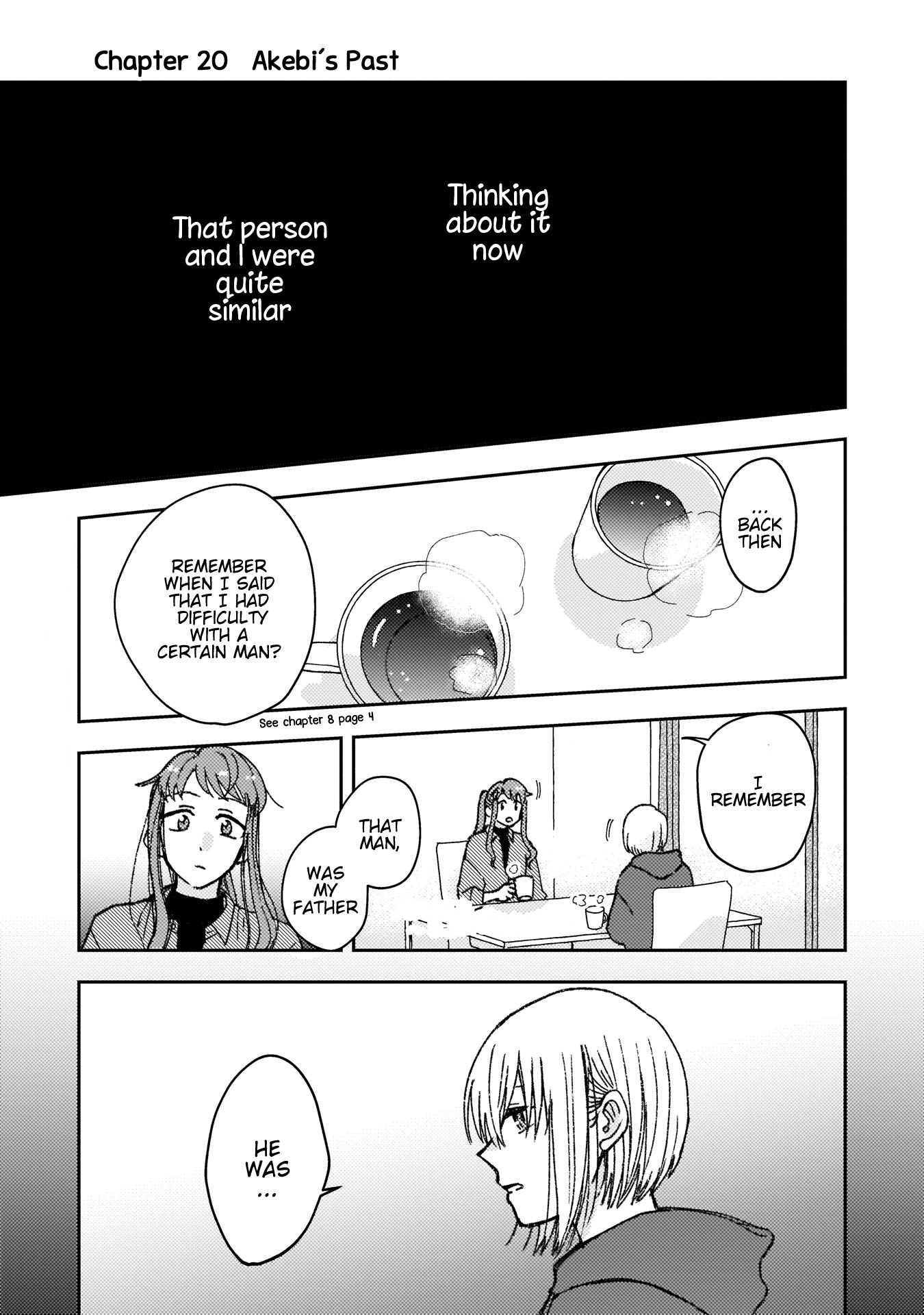 With Her Who Likes My Sister Vol.2 Chapter 20: Akebi's Past - Picture 1