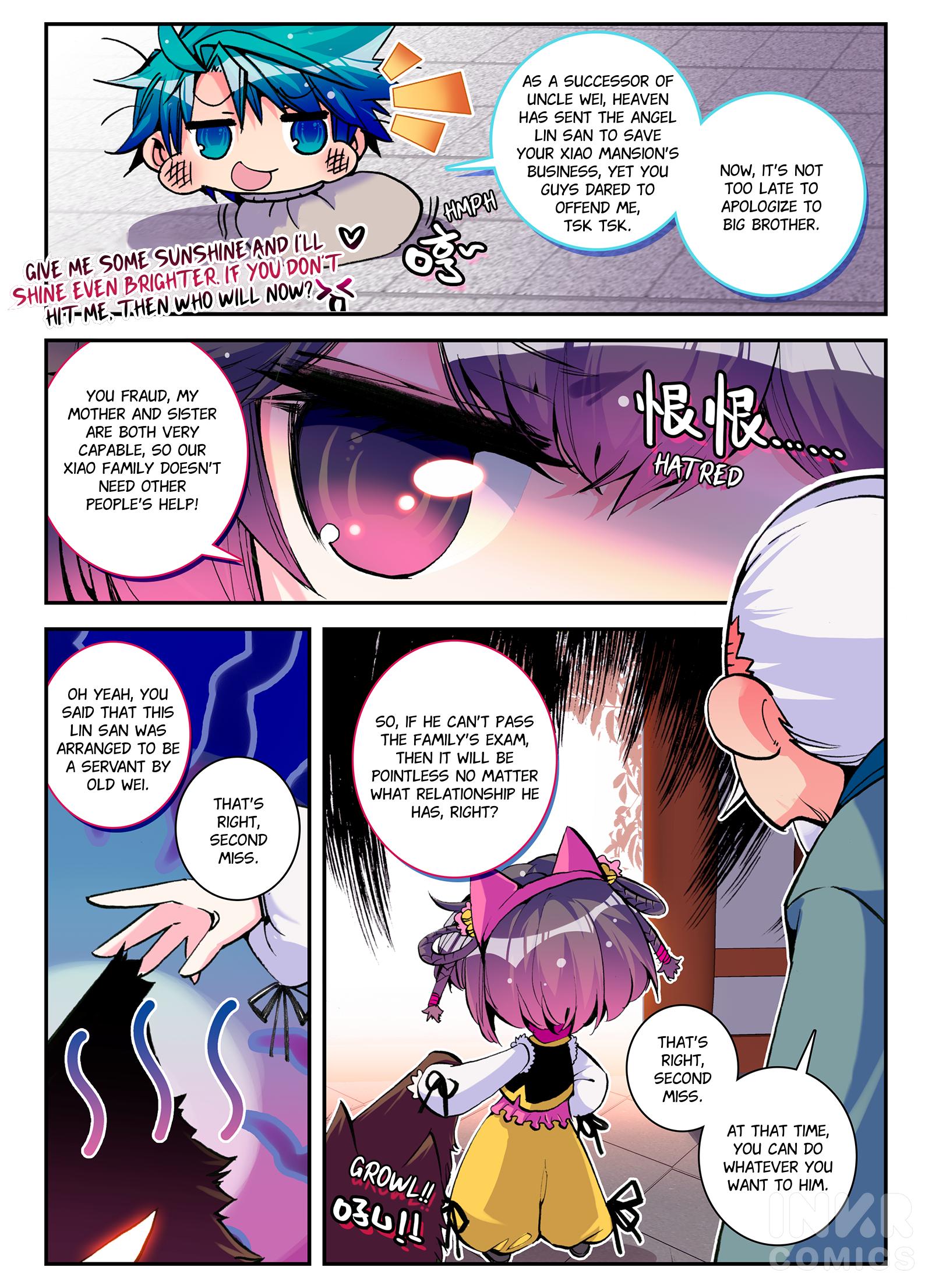 Finest Servant Chapter 6.2 - Picture 3